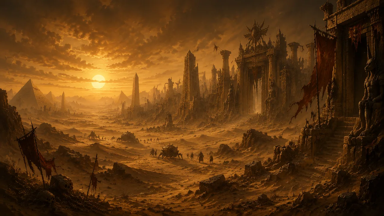 Sunspire Wastes