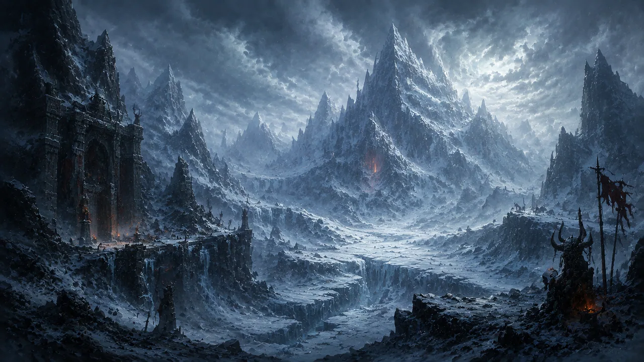 Frostspire Peaks