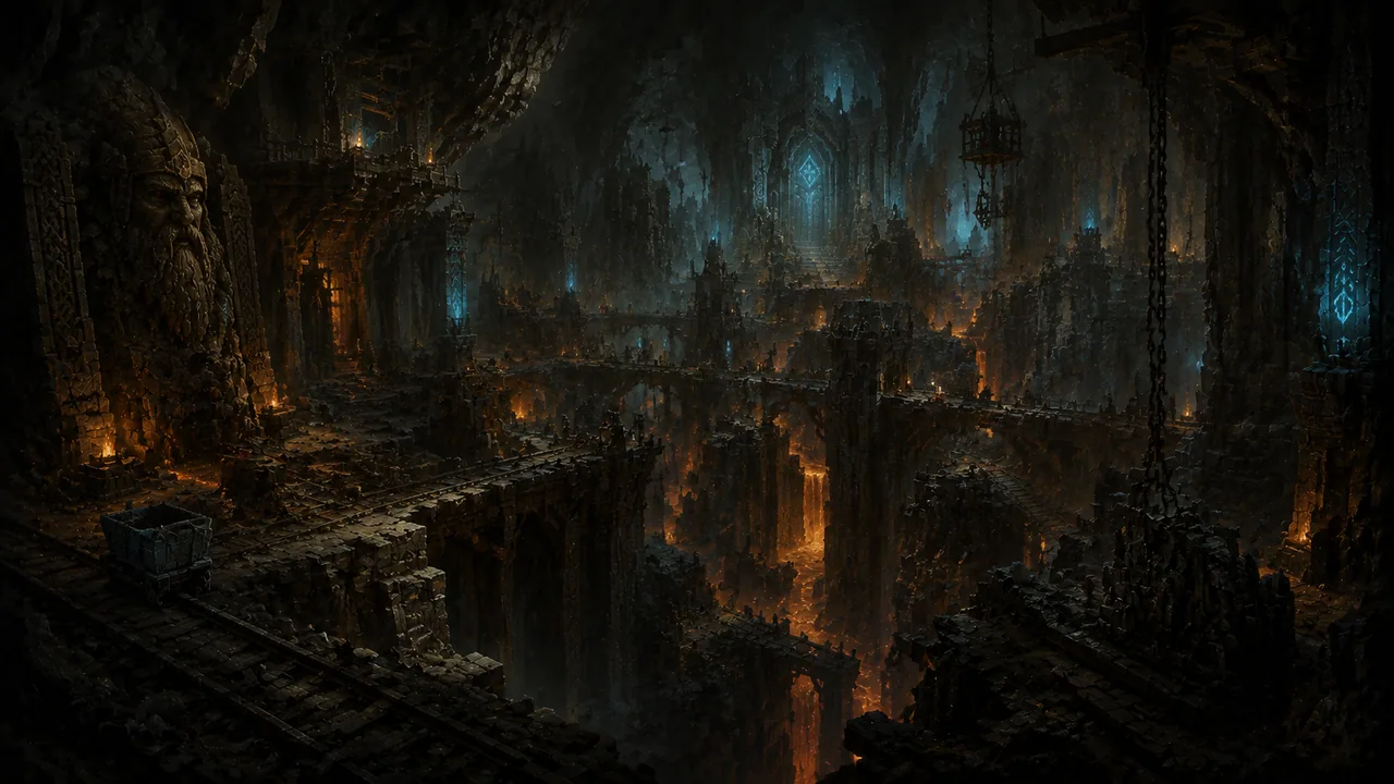 Karak-Duraz, the Sundered Deep