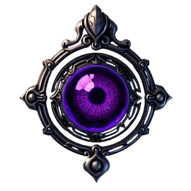 Beholder's Gaze Pendant