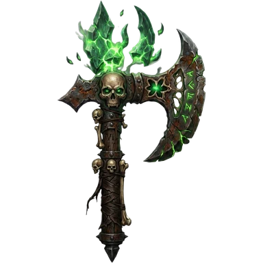 Corrupted Warpaxe