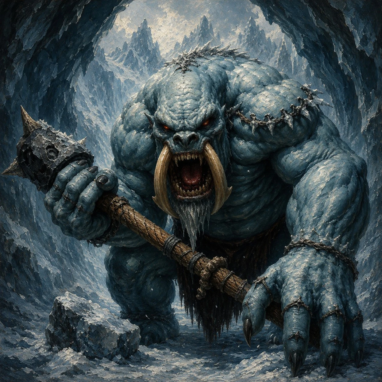 Ice-Wretch Ogre