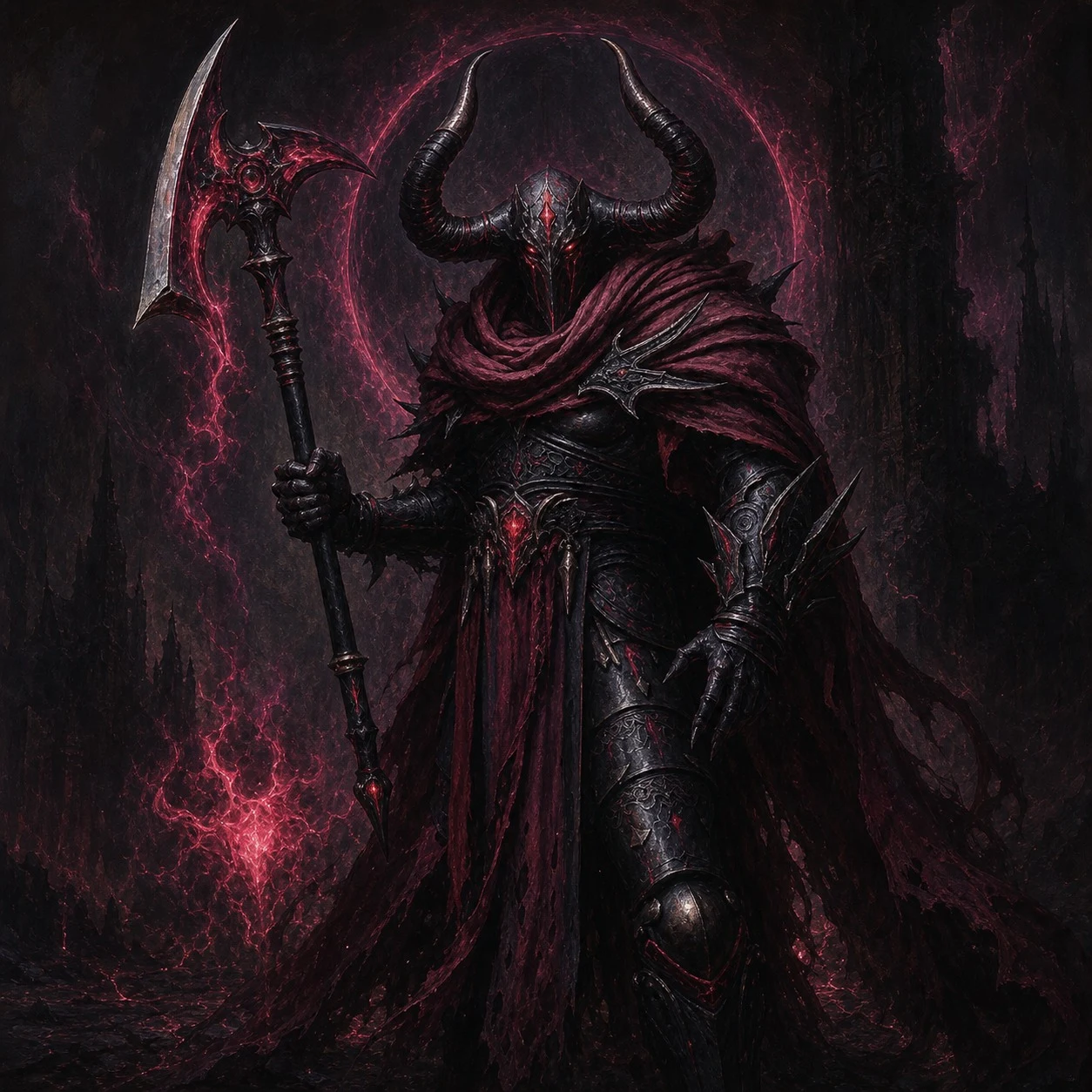 Kaen'zul, Warden of the Crimson Veil.