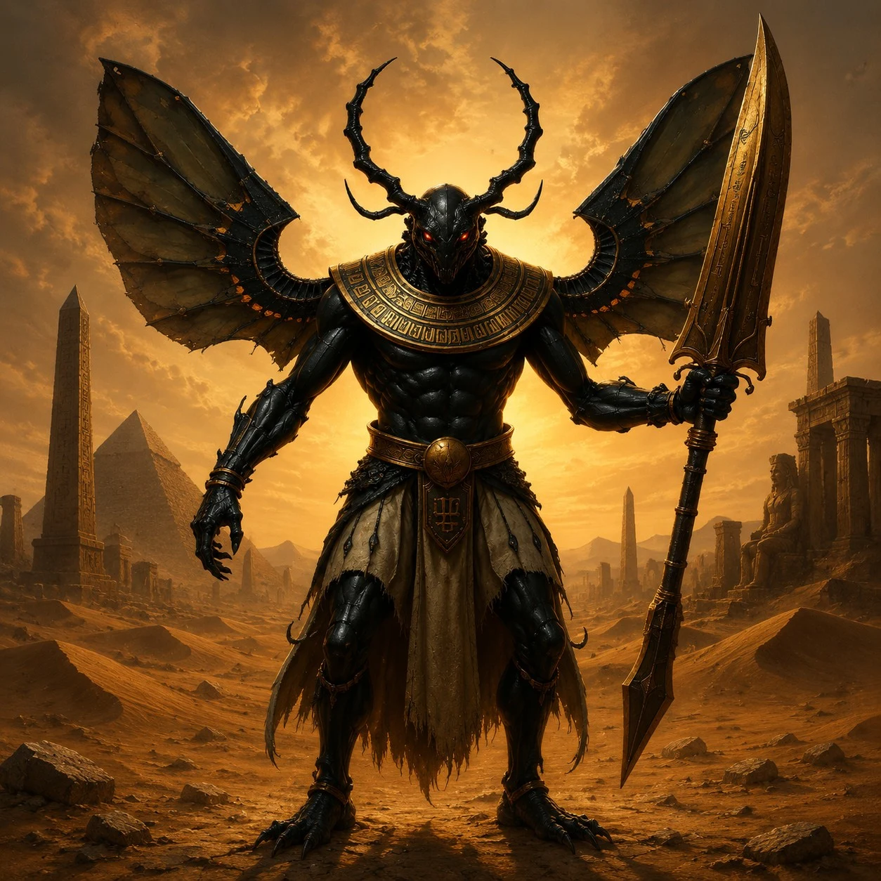 Khepri-kin Sunblade