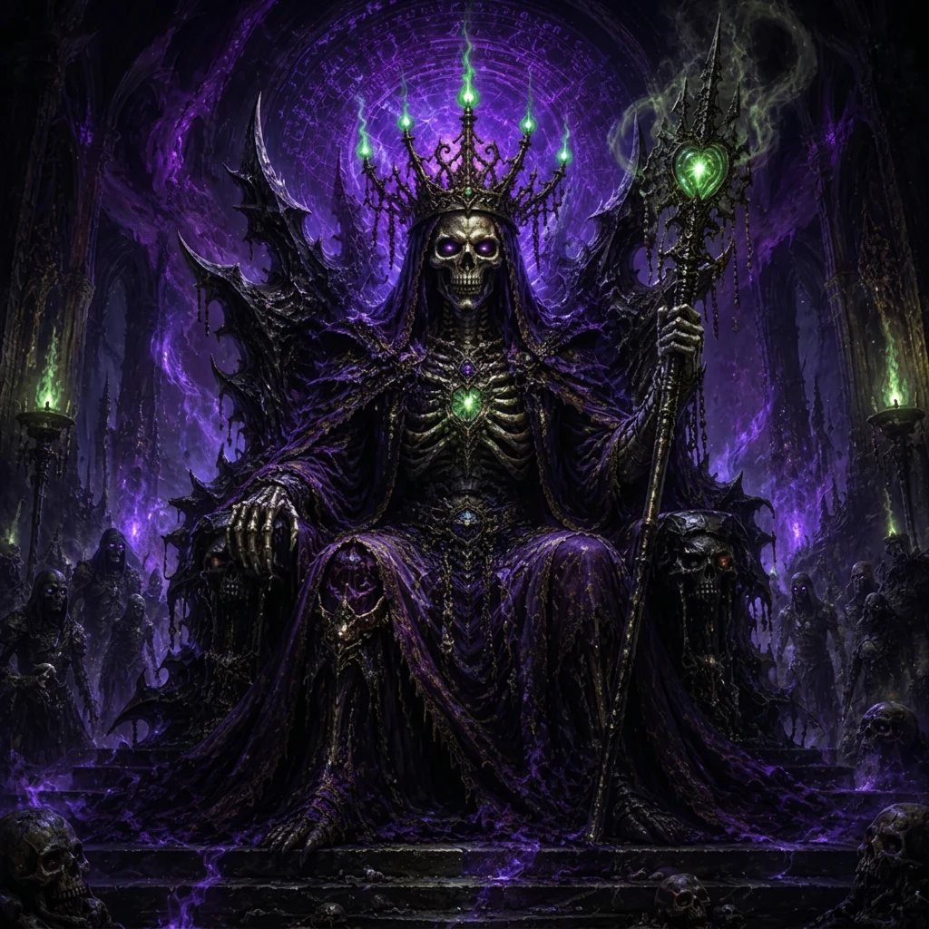 Nyxxari, Lich Sovereign