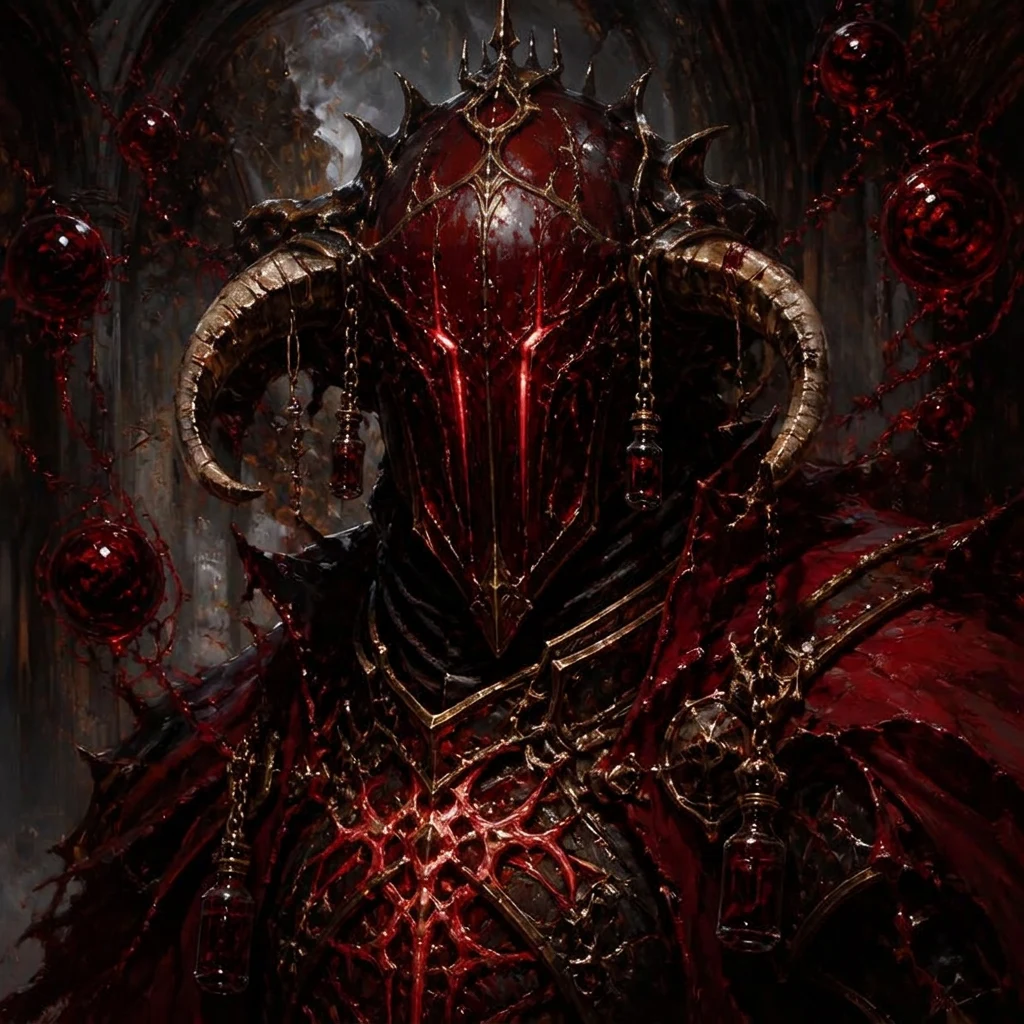 Sanguine Reaper Regalia