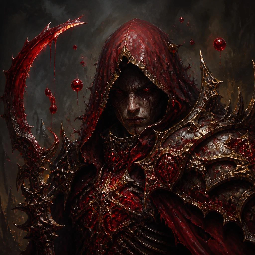 Gore-Crowned Ear-Taker