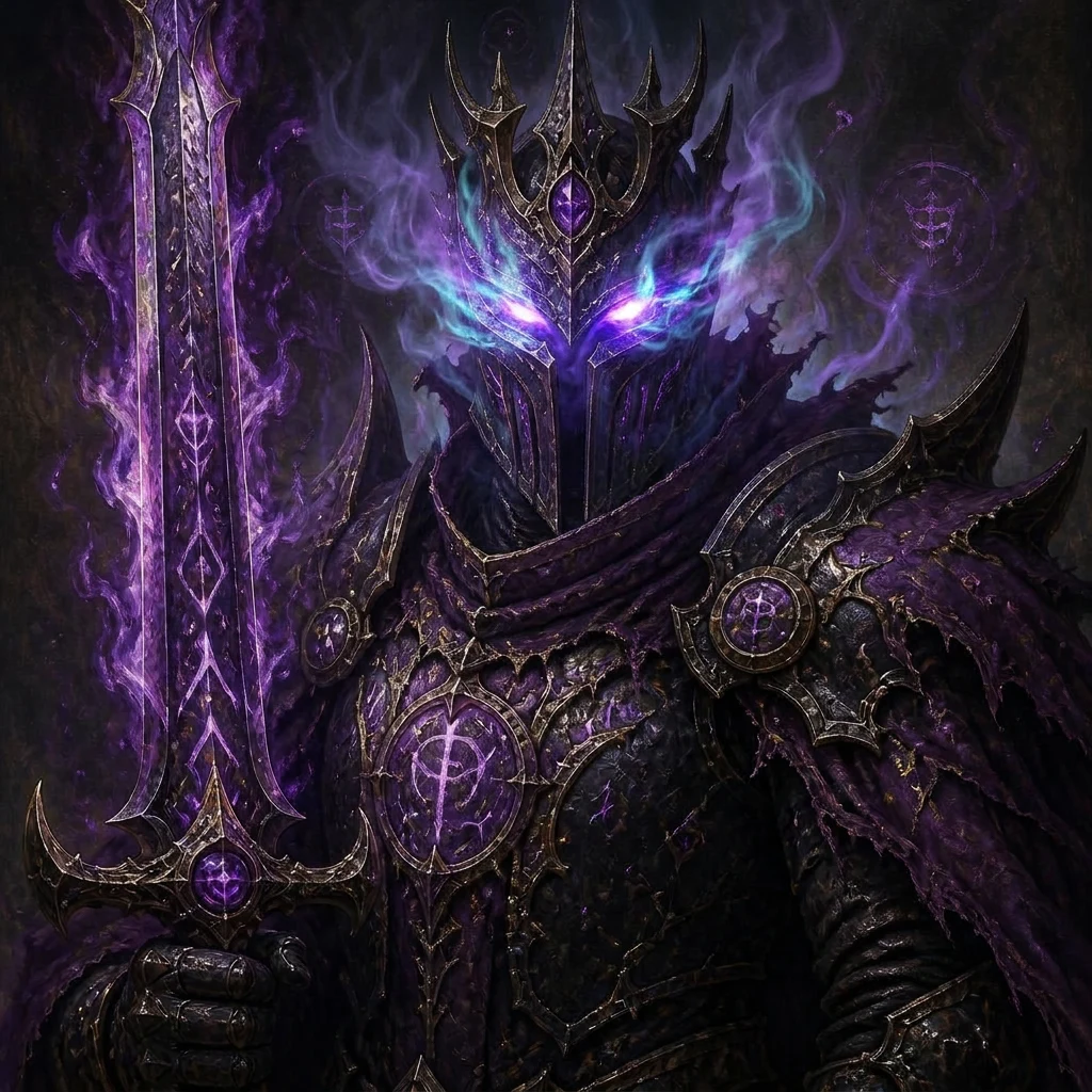 Voidflame Regalia