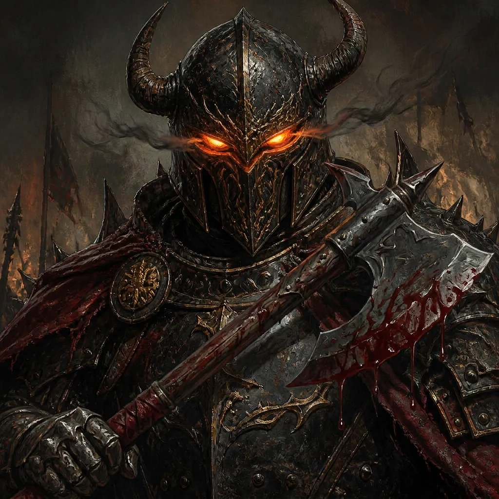 Dread-Horned Warplate