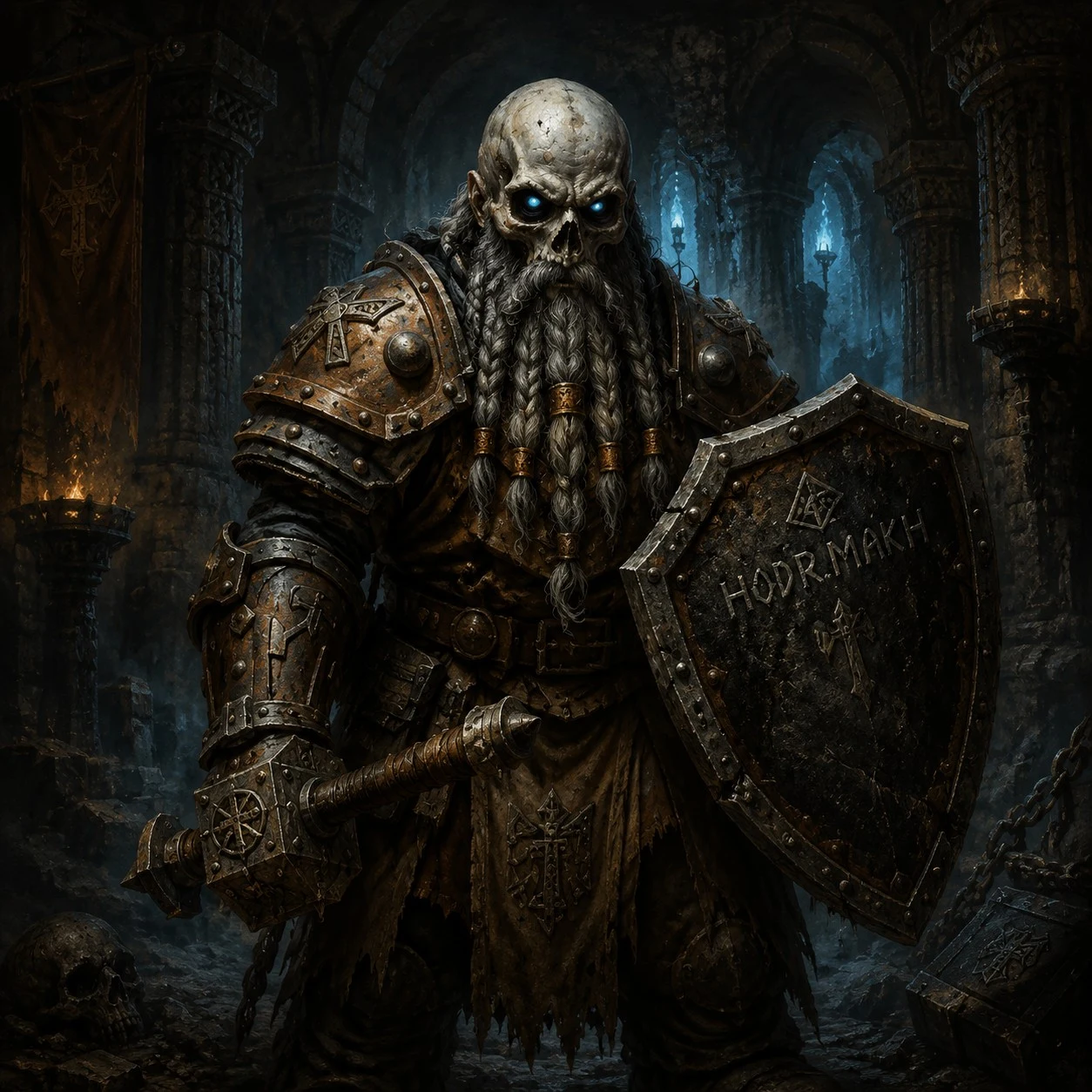 Undead Dwarven Sentinel
