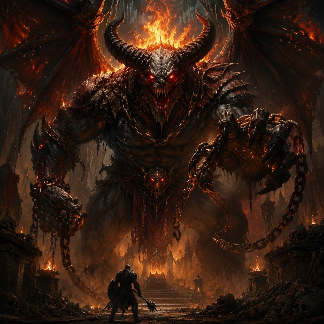 Vharok, the Emberchained